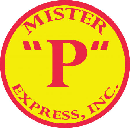 Mr. “P” Express, Inc. logo