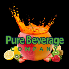 Pure Beverage Company logo