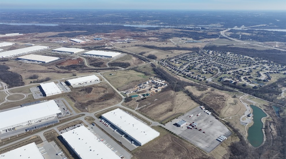 industrial park