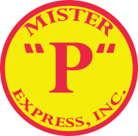 Mr. “P” Express, Inc. logo