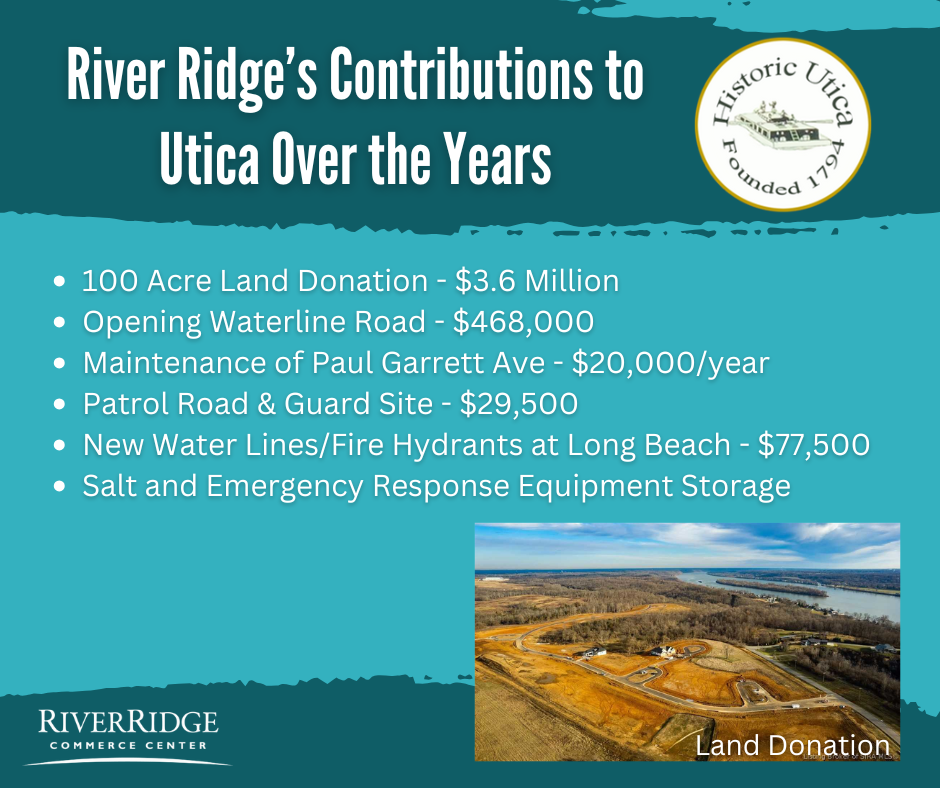 Community Impact | River Ridge Development Authority